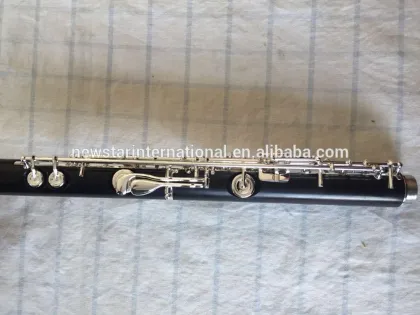 ebony flute professional flute ,musical instrument flute
