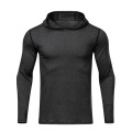 Men Hoodies Compression Shirt