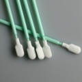 Printer Cleaning Uv Polyester Head Type Cleanroom Swab