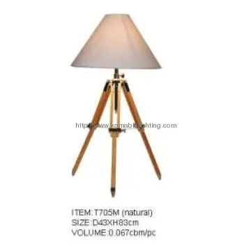 Modern lampshade Frame Table Lamp