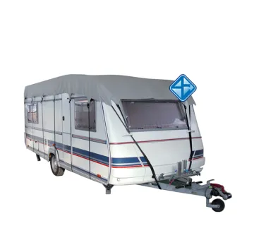 Custom Size Waterproof RV Cover for Caravan, Motorhome, and Travel Trailer Sunshade