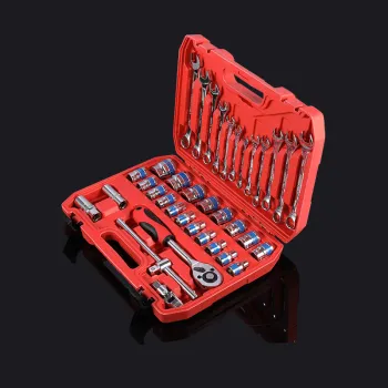 37PCS Motorcycle Repair Socket Set 12PC Amphibious Wrench