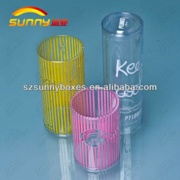 wine glass packaging boxes with handle