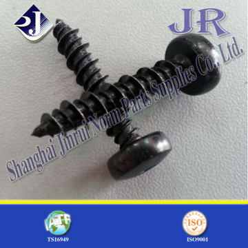 ISO certificated company High and low thread self tapping screw