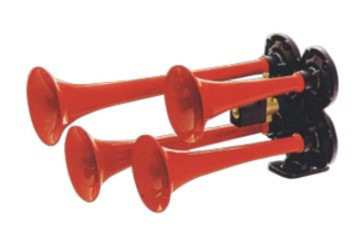 four tone air horn(RED)