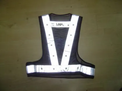 LED reflective vest