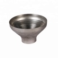 custom made stainless steel inox metal spinning cone