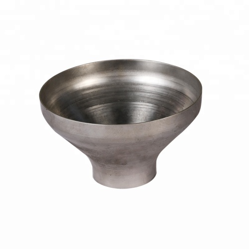 Bbq Stainless Steel Stove custom made stainless steel inox metal spinning cone Supplier