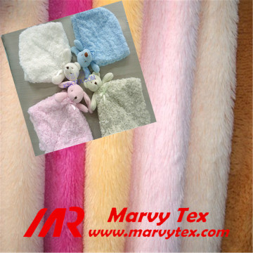 Huzhou China manufacturer offer high quality 100%polyester PV plush fabric