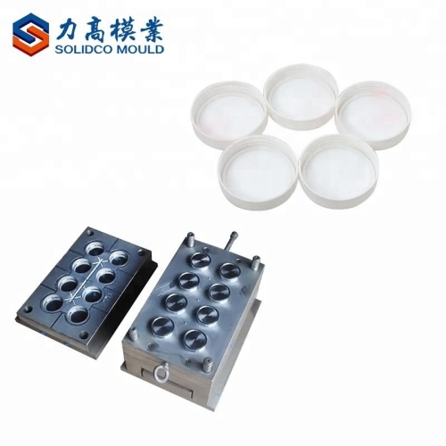 Customized shampoo plastic bottle flip top cap mould