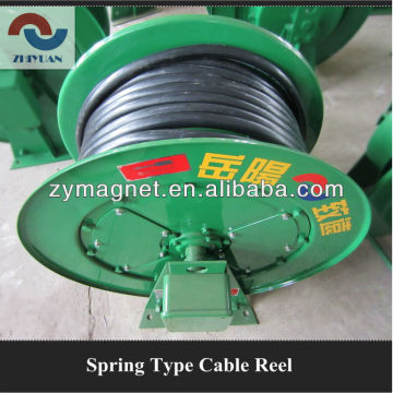 Slip Ring Built-in Type Steel Cable Drum Series JT