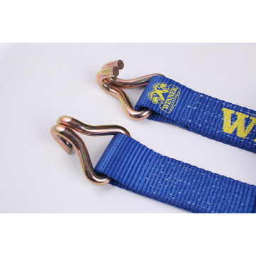 2 &quot;6T Heavy Duty Ratchet Tie Down Strap