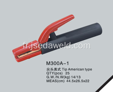 American Tip Type Electrode Holder M300A-1