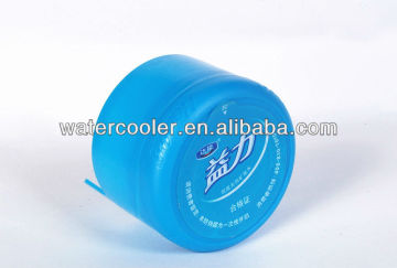 5&five gallon blue plastic bottle cap