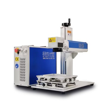 Laser Engraving Machine for Sports Medals - 100W JPT MOPA M7 with LightBurn