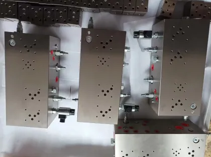 plug in manifold blocks