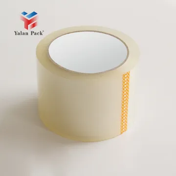 Transparent Acrylic Self Adhesive Sticky Brown Packing Packaging Tape