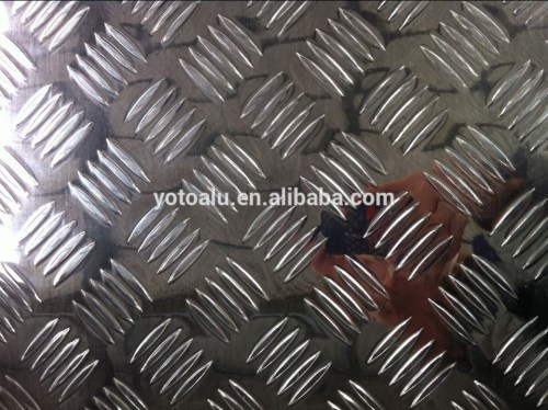 5 bar Aluminium Chequered plate CC/DC