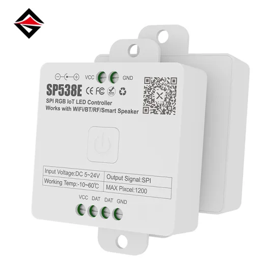 RGB Dimmer Switch for LED Wall Strip Lights with Zigbee Bluetooth Remote Control - UL Certified