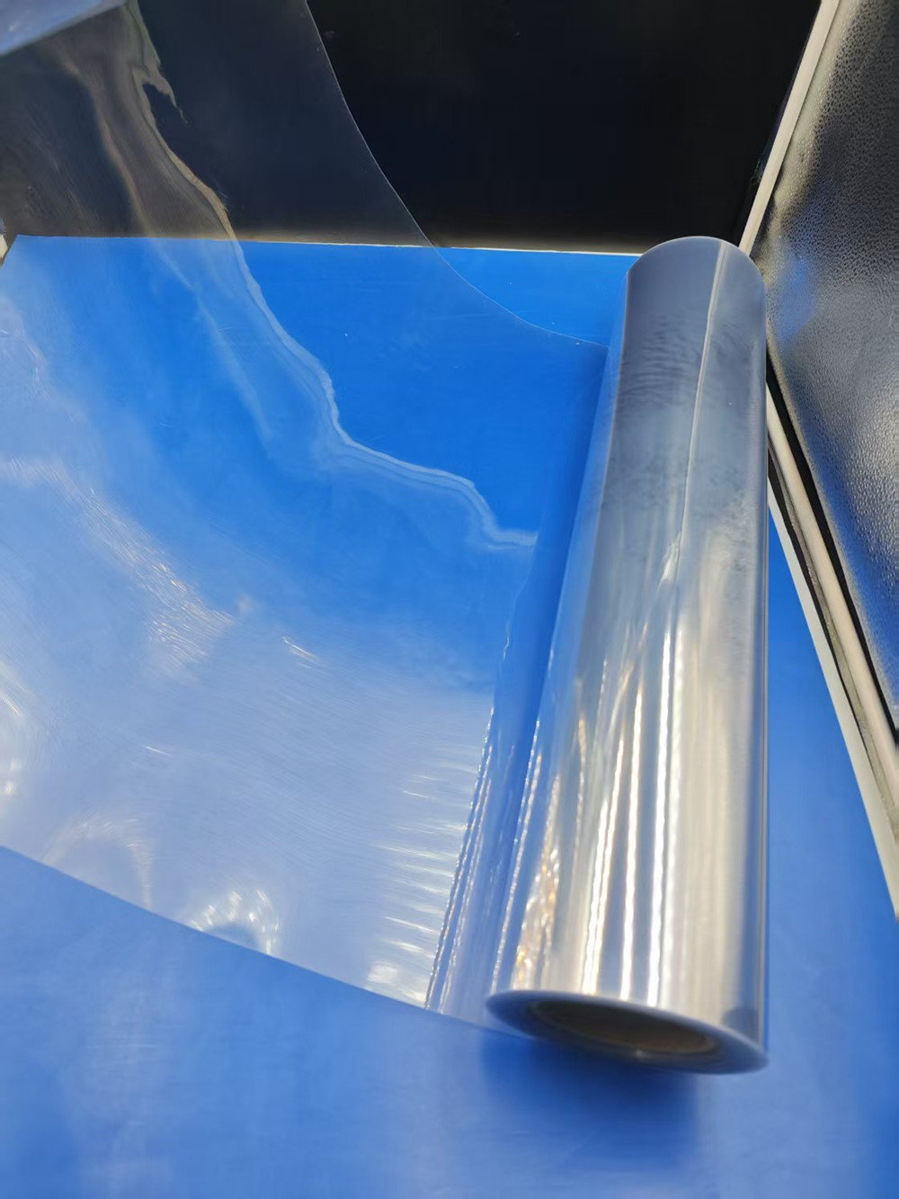 350mic Clear Pvc แข็งแผ่นสำหรับ Thermoforming พุพอง คุณภาพสูง 350mic ...