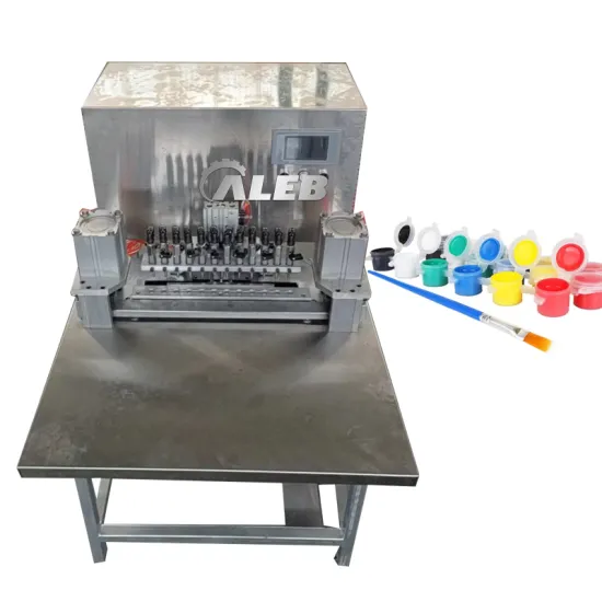 Easy-to-Operate 12-Head 20ml Acrylic Paint Filling and Capping Machine