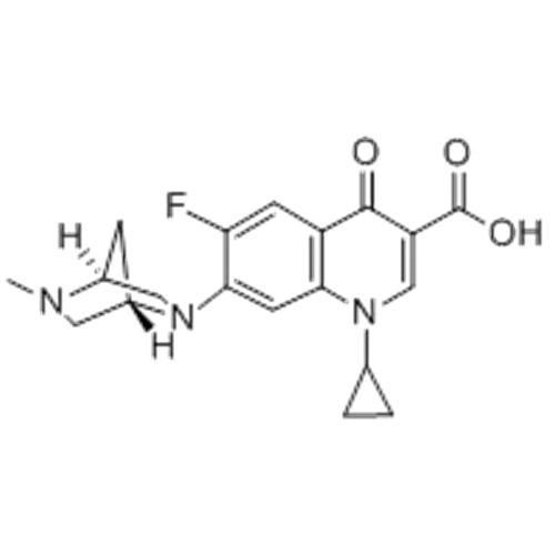 DANOFLOXACINE CAS 112398-08-0