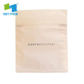 Customized plastic food packaging bag for hot food