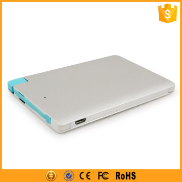 Christmas Gifts Custom Power Bank Manufactuer Powerbank 2500 mAh
