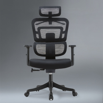 Ergonomic Electric Office Chair with Comfortable Backrest for Sedentary Work