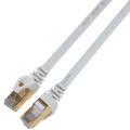 Podwójnie ekranowany kabel Ethernet CAT 7 Płaska konstrukcja