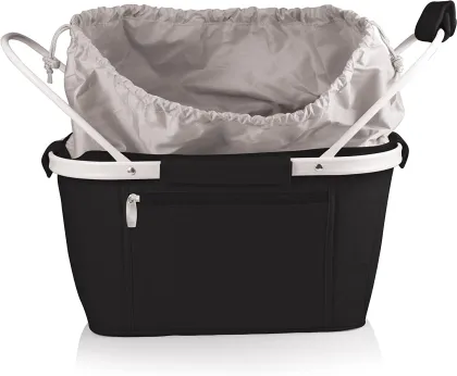 Collapsible Metro Shopping Storage Box - Utility Tote Cooler Basket