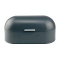 Small Oval Bullet Shape Metal Bread Bin