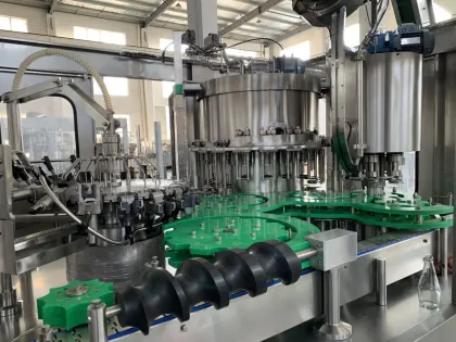 Automatic Distilled Vinegar Filling Line Manufacturer