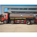 Camions-citernes de transport FAW HCl 4000 gallons
