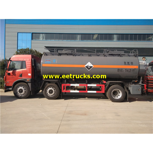 4000 gallons FAW HCl Transport Tankers