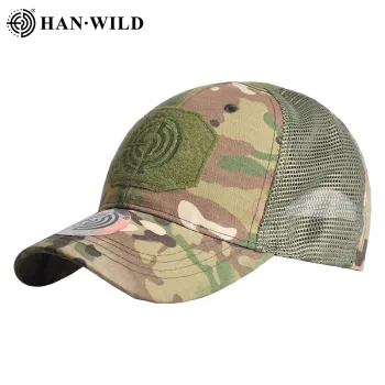 New Summer Camouflage Hat: Breathable and Adjustable for Outdoor Activities