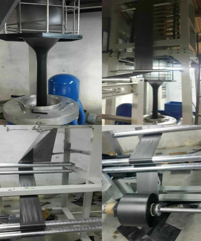 8 Times Folding Film Blowing Machine (SJ-A)