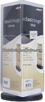 Perspex Revolving menu holder