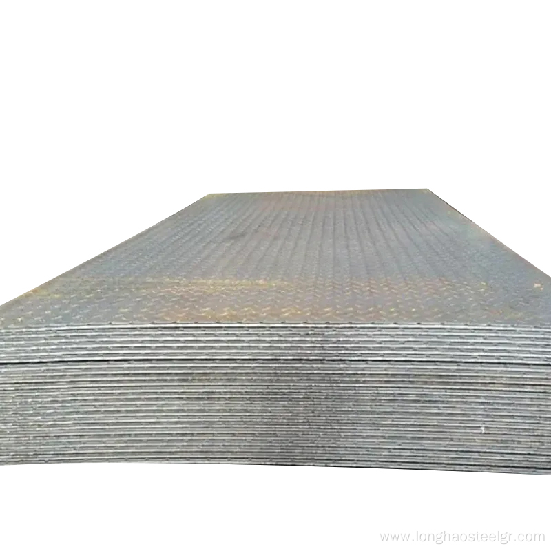 Carbon Steel Checkered plate