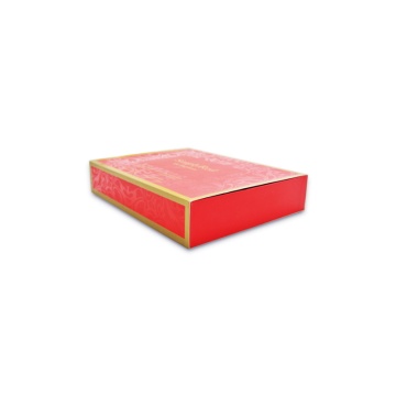 Rectangle red components packaging box