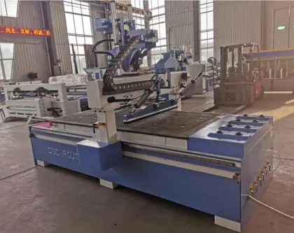 ATC CNC Engraving Machine
