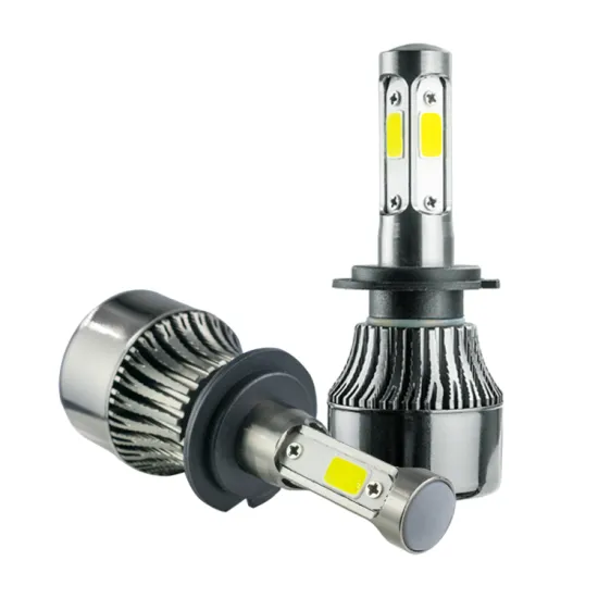 Factory Outlet: 360 Degree 4-Side LED Bulbs - X7 Auto Car LED Headlights for Car: H11, H7, H3 Refit Accessories