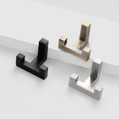 DailyBright Chromium Coated Hooks, Coats Hooks, Vests Hooks, Clothes Hangers, Hanging Rods, Garment Racks, and Closet Organizers