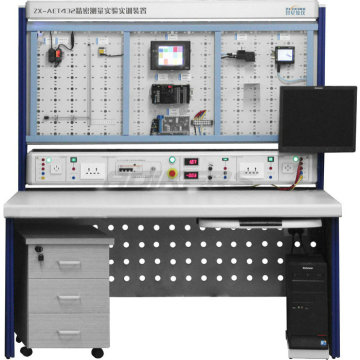 CE110 SERVO Trainer: allenatore ibrido AC DC Servomechanism con programmazione Senvo PLC