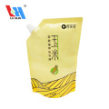 Laundry Liquid Packaging Bag Printed Plastic Liquid Spout Bag For Laundry Packaging Supplier