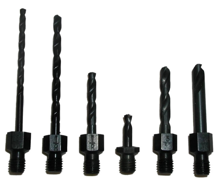 thread shank drill bit