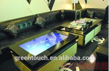 22" Capacitive Multi Touch screen Foil film, Holographic Nano Touch Screen Foil through glass