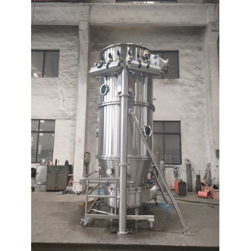 Fluid Bed Dryer Vertical Fluid Bed Dryer for Granular Tablet Manufactory