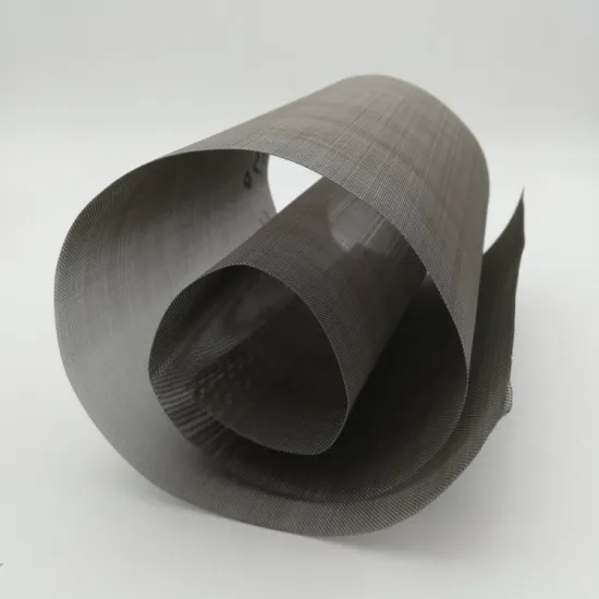 Excellent Corrosion Resistance TA1 TA2 Pure Titanium Woven Wire Mesh