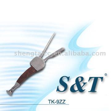 Stainless Steel Cigar Knife